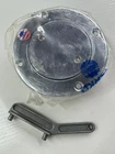 Perko Pipe Deck (straight Size 2.5") Chrome Plated Bronze New. Price: $75.00.