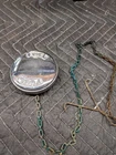 Chris Craft Gas Cap No Road Rash 5693 With Chain Chrome Brass Bronze Spare Used. Price: $99.00.