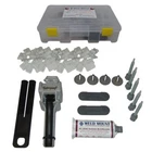 Weld Mount Adhesively Bonded Fastener Kit W/at 8040 65100 New. Price: $171.34.