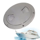 6" Round Inspection Hatch Cover Screw Out Boat Deck Plate 316 Stainless Steel! New. Price: $65.08.