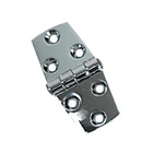 Whitecap Door Hinge 1-1/2" X 3" Chrome Plated Zamac #S-1492 New. Price: $8.28.
