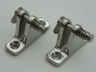 2 New Attwood Ss 316 Straight Deck Hinge W/ Quick Release Marine Boat Bimini Top. Price: $19.95.