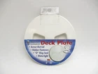 DPS-4-2DP Th Marine 4" I.d. White Twist Out Low Profile Watertight Deck Plate New. Price: $14.98.