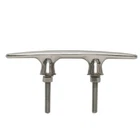 Attwood 66056-1 Stainless Steel Cleat 10 1/8" Marine Boat New. Price: $29.95.