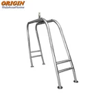 Origin 304 Stainless Pontoon Boat Multipurpose Mini Ski/wakeboard Tower W43-60IN New. Price: $599.00.