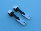 2003-2009 Hummer H2 Hood Bonnet Right & Left Side Lock Latch Chrome Set Southco Used. Price: $130.00.