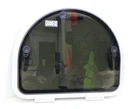 # N1064-10AXWB Bomar D Shape Ventilation Hatch Aluminum New. Price: $295.00.