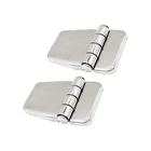 Marine City 316 Stainless Steel 5-POINT Strap Hinges W/ Caps Boat Yacht (2 Pcs) New. Price: $25.41.