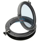 10'' Seaflo Porthole Boat Marine Round Rv Hatches Lights Windows Black New. Price: $39.99.