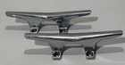 Pair 8" Attwood Hollow Base Chrome Plated Zamak Boat Cleat 6246-3 Used. Price: $39.99.
