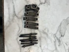 Mercury Marine Mercruiser 5.7 350 Gm Boat Engine Crank Shaft Holders Clamps Used. Price: $67.32.