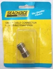 19851 Coaxial Cable Connector PL258 Double Female Ends For Vhf Marine Radio New. Price: $10.88.