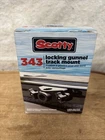 Scotty 343 Locking Gunnel Track Mount For Rod Holders & Accessories New. Price: $24.99.