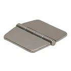 Orcas Boat Piano Hinge W/ Covers 3 X 1/8 Inch 14 Gauge Ss New. Price: $30.12.