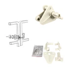 Pactrade Marine Pontoon Boat Replacement Safety Door Gate Latch Plastic New. Price: $13.95.