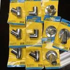 Lot Of 10 Seachoice Boat Rail Fittings 37791, 37751, 38051, 30151, 37811 Nib New. Price: $135.00.