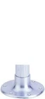 Garelick Table Pedestal Surface Mount Socket Base Only New. Price: $71.99.