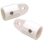Seachoice External Eye End 7/8" White #76101 New. Price: $8.31.