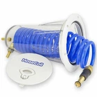 Hosecoil Flush Mount W/ 15' Coiled Hose- HC15F New. Price: $242.26.