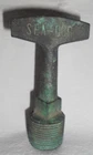 Vintage 3/4" Sea-dog Solid Brass T- Handle Bilge Drain Plug Used. Price: $49.99.