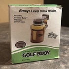 Vintage Orbex Golf-buoy Cart Level Drink Holder Model 504 New. Price: $14.99.