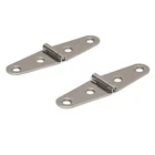 Lowe Boat Strap Hinges 17 Gauge 3 7/8 X 1/8 Inch Ss (pair) New. Price: $18.05.