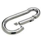 Seachoice 36870 4" Stainless Steel Spring-loaded Carabine Hook, Bulk New. Price: $30.72.