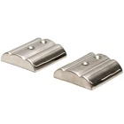 Crownline Boat Rub Rail End Caps 32036 1/8 Inch Stainless (pair) New. Price: $33.84.