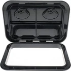 Marine Deck Boat Access Hatch&lid For 12-3/8" X 17-1/4" New. Price: $39.99.