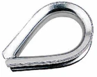 Sea Dog 170005-1 Stainless Wire Rope Thimble 3/16" New. Price: $7.10.