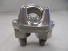 Crosby 1/2" Wire Rope Clip Cable Clamp Stainless Steel SS450 1011305 Boat New. Price: $24.95.