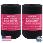 Veithi Boat Trailer Bunk Carpet Black 12IN X 13FT 2-PACK Jet Ski Ramp New. Price: $75.84.