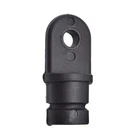 Marine City Black Nylon Bimini Top Eye End Cap Round Inside 3/4" Outer Diameter New. Price: $9.99.