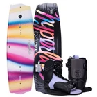 Hyperlite Eden 2.0 Jr Girl's Wakeboard Package W/ Jinx Bindings (K12-2) 2026 New. Price: $449.99.