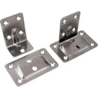 Sea-dog Ss Table Brackets Pair #221320-1 New. Price: $35.87.