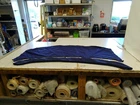 Larson Cabrio 857 '12 Extension Bimini Top & Boot 8422-1303-03 Blue Boat Used. Price: $169.95.