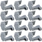 Woanger 12 Pieces Pontoon Boat Fender Clips Plastic Bumper Adjuste... New. Price: $35.76.