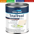 Totaltread Non-skid Deck Paint, Marine-grade Anti-slip Traction Coating For B... New. Price: $98.78.