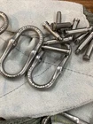 Pack Of Ty-flot DBLD075100 Double Dee Ring W/ Capture Pin Tether Tool New. Price: $40.00.