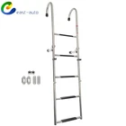 Us 2 STEP+3 Stainless Steel Folding Ladder Telescoping 400 Lb. Limit New. Price: $83.42.
