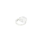337161-1 Sea-dog White Screw Out Deck Plate W/clear Cover, 6-1/2" New. Price: $33.17.