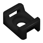 Seachoice 14194 Saddle Mount, Black, #8 Fastener, 10/PK New. Price: $12.75.