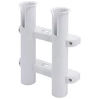 Sea-dog 325028-1 Two Pole Side Mount Rod Storage Rack White New. Price: $38.39.
