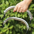 2X Marine Stainless Steel Boat Grab Heavy Duty Handles 8" New. Price: $39.88.