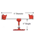 Gullsweep Replacement Vane Fins - Set Of Two New. Price: $18.99.
