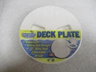 N36B Marpac 7-0621 Screw Out Lid White Deck Plate 4" Oem New Factory Boat Parts. Price: $7.99.