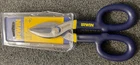 Irwin 22007 Steel Tinner Snips Any Direction Cut 7" Handle Heavy Duty New. Price: $13.99.