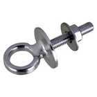 Sea Dog 080488-1 5/8" I.d. X 4-5/16" Stainless Steel Eye Bolt, Display New. Price: $28.83.
