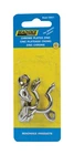 Seachoice 28831 Silver Brushed Stainless Steel Eye Strap 1-7/8 X 3/8 In. New. Price: $10.15.