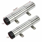 Amarine Made Pair Of Boat Fishing Stainless Steel Side Mount Rod Holder New. Price: $36.99.